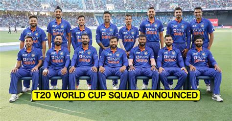 india world cup squad 2022
